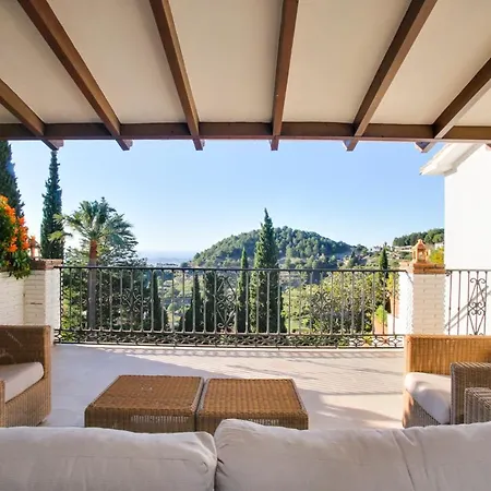 Sleeps 8 Pool Mijas